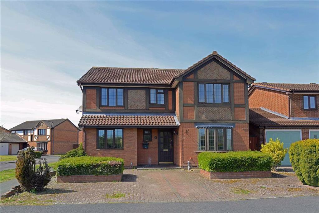 Chelwood Drive, Herongate, Shrewsbury, Shropshire 4 bed detached house