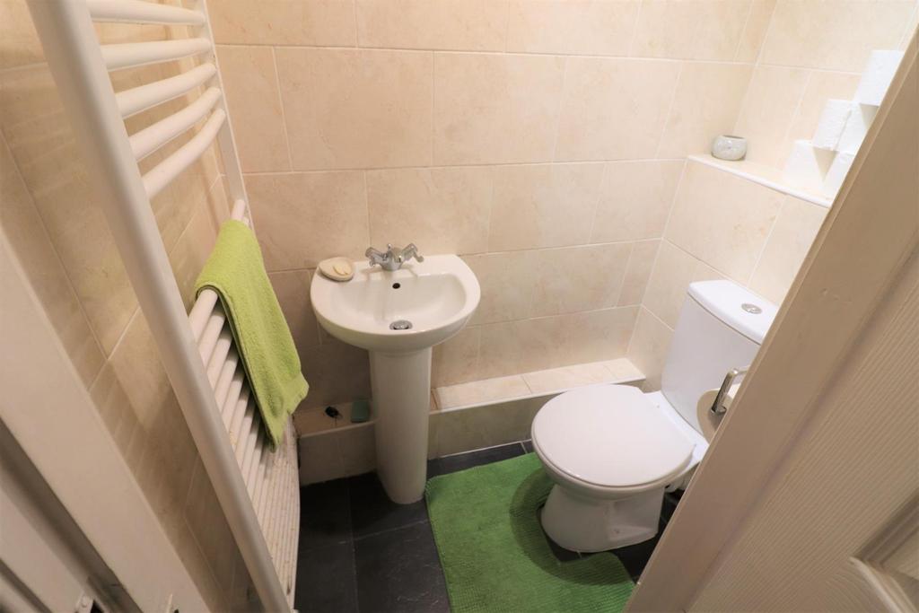 Downstairs wc
