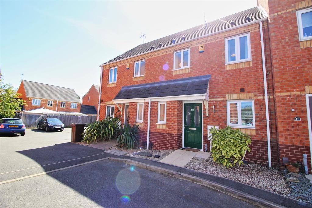 Bramble Court 3 bed terraced house for sale £195,000