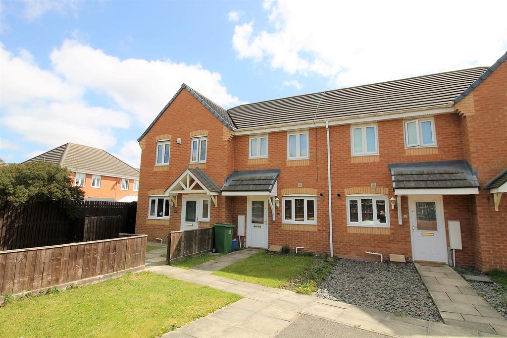 Fleming Close, StocktonOnTees 2 bed terraced house for sale £95,000