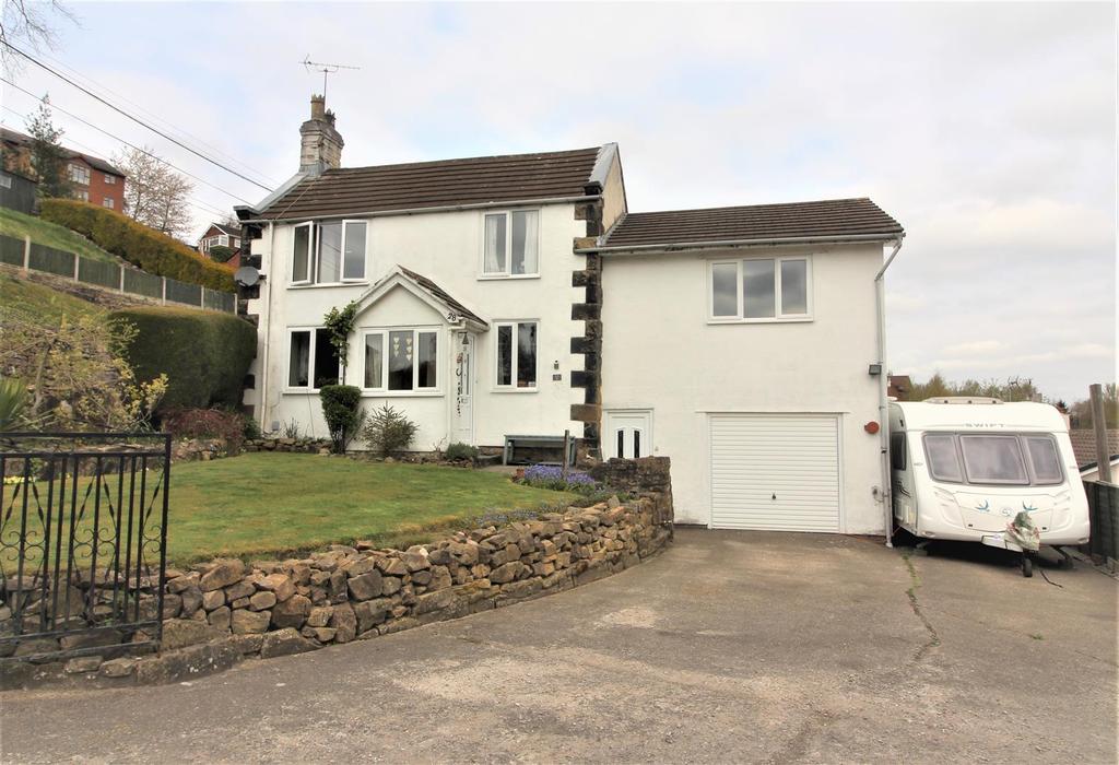 Moss Hill, Moss, Wrexham 4 bed detached house £268,950