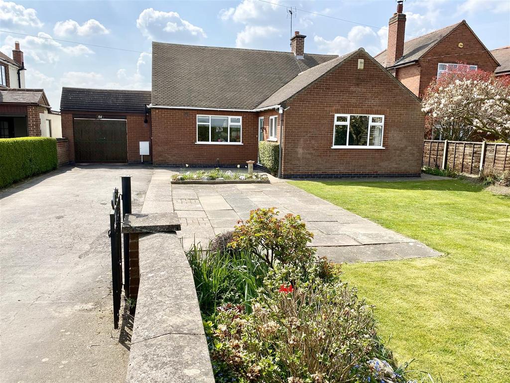 Desford Road, Newbold Verdon, Leicester 4 bed detached house £435,000