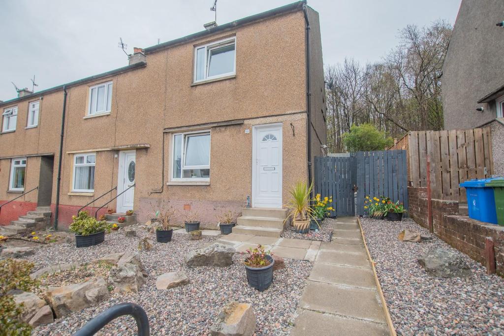 Rose Street, Alloa 2 bed end of terrace house £89,995