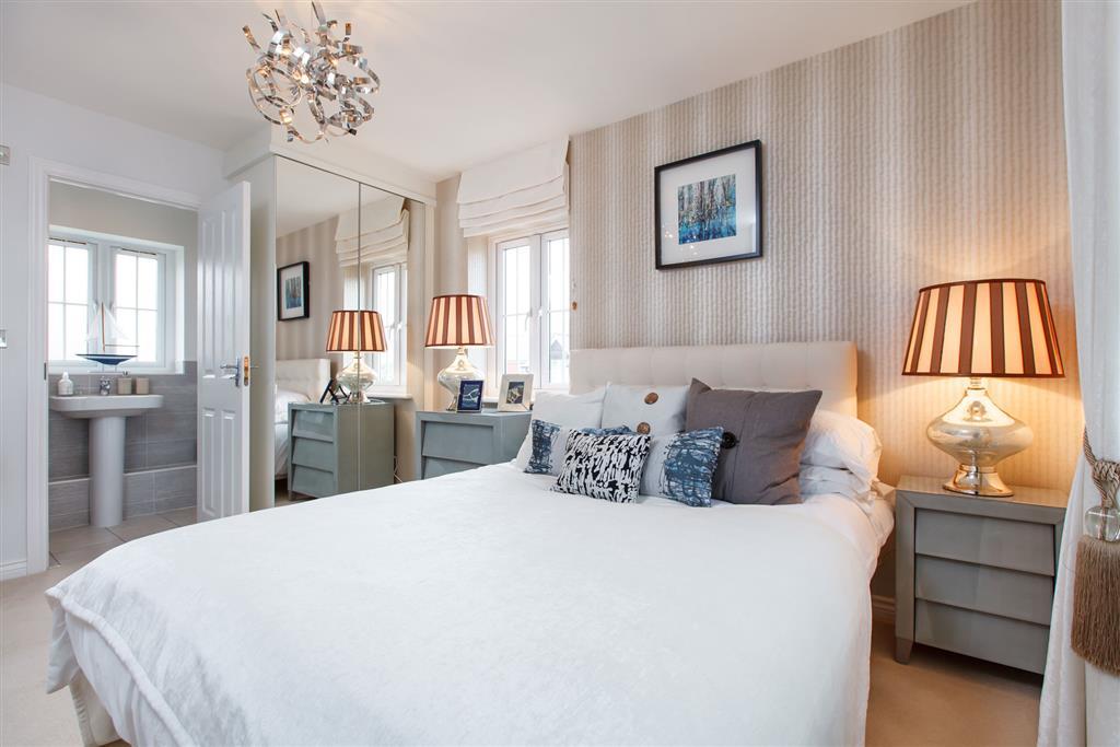 Typical Taylor Wimpey home