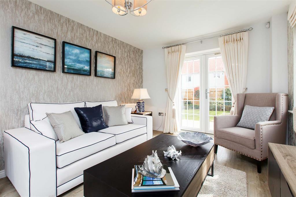 Typical Taylor Wimpey home
