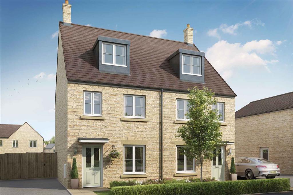 Artists impression of a Braxton home