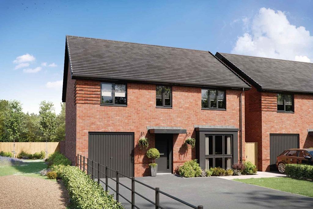 Artist impression of The Kingham at Stanbury View