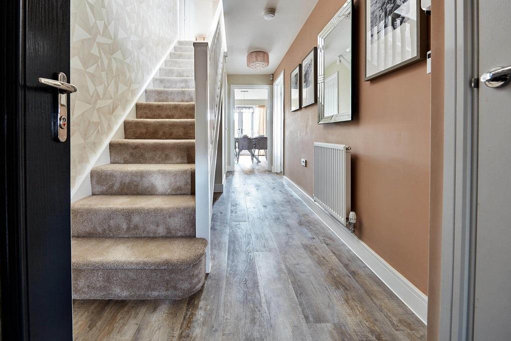 Typical Taylor Wimpey home