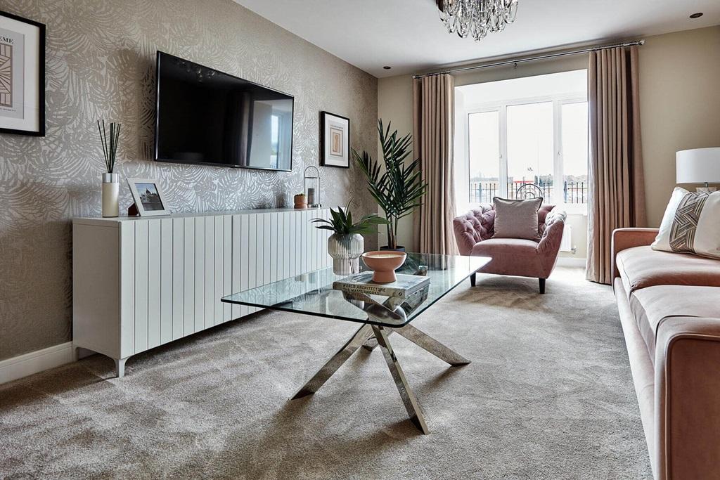 Typical Taylor Wimpey home