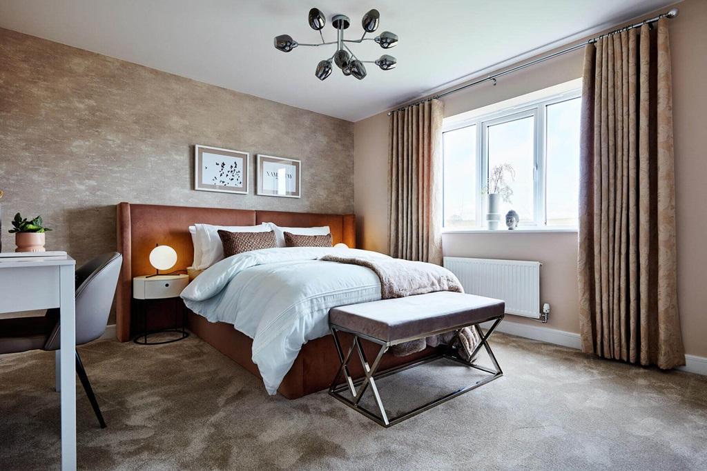 Typical Taylor Wimpey home
