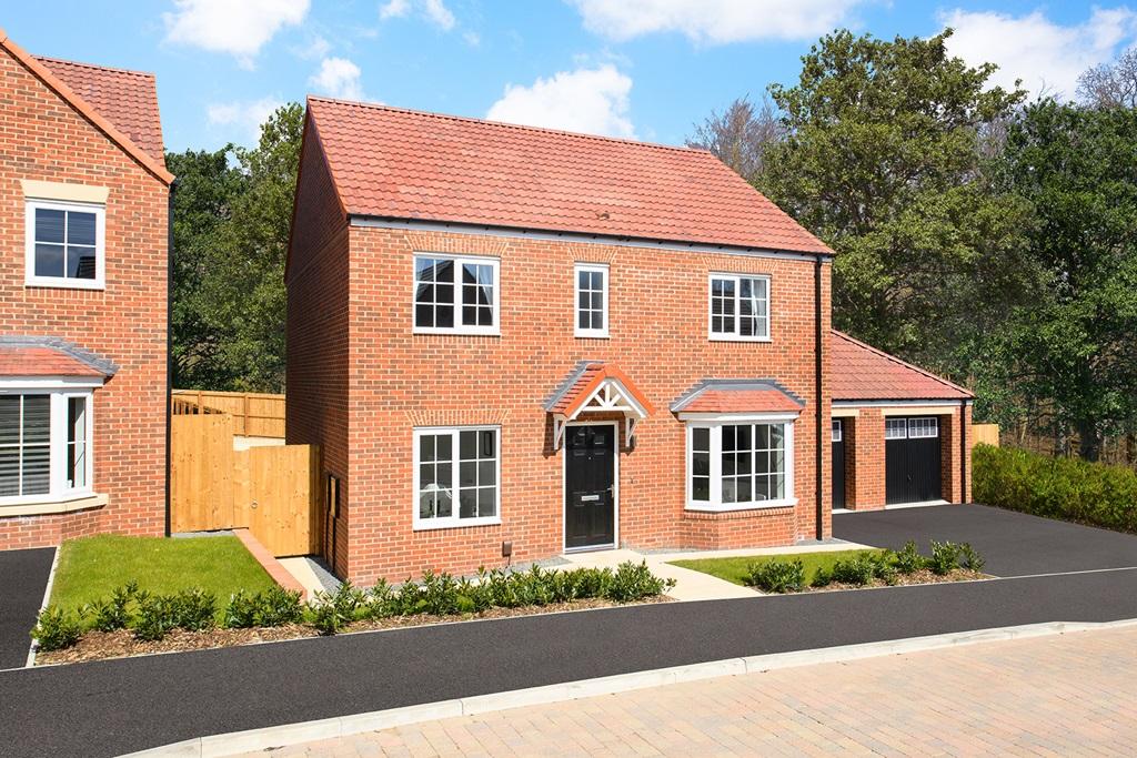 The 4 bedroom Shelford perfect for families