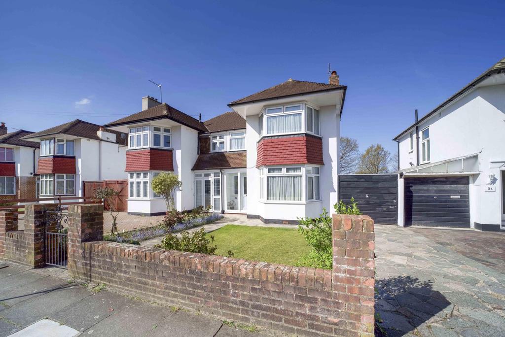 Oxford Crescent, New Malden, KT3 3 bed semidetached house for sale £
