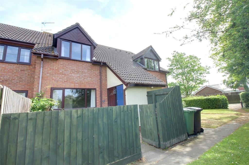 Ivy Way, Mattishall, Dereham, NR20 1 bed terraced house £565 pcm (£