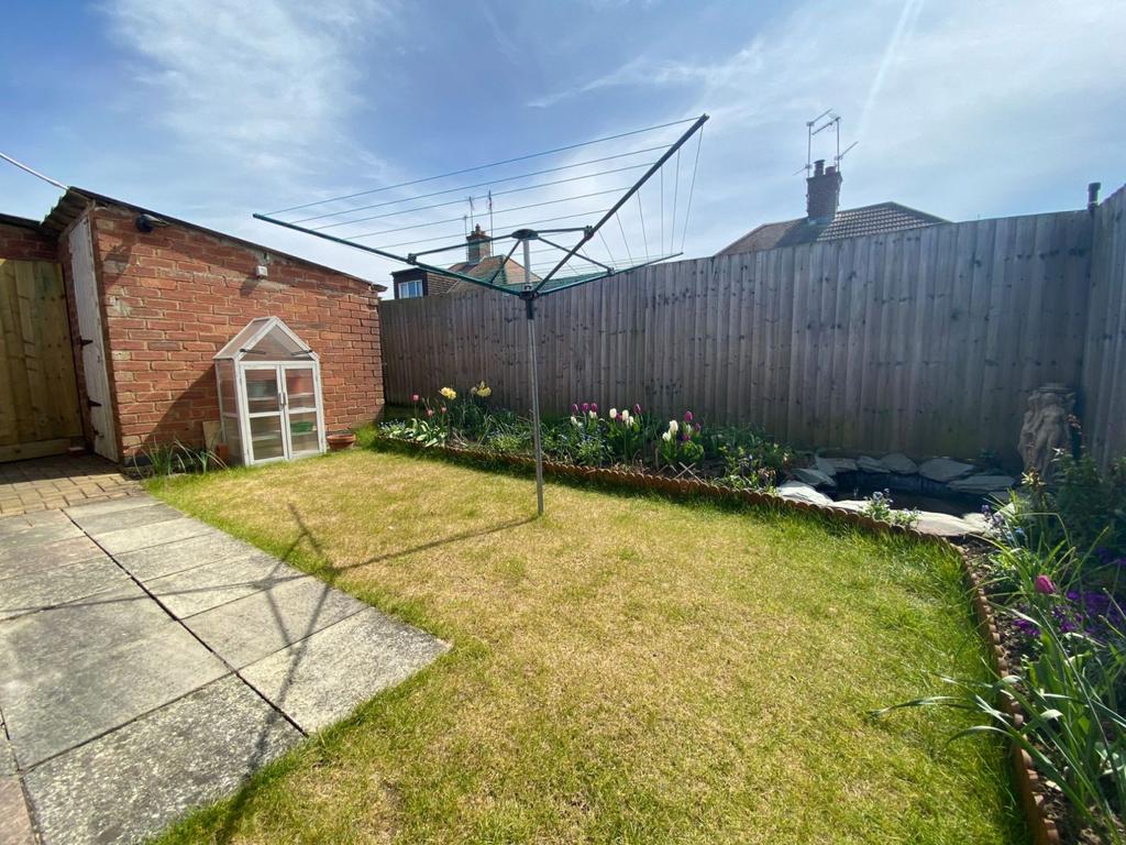 Rear garden