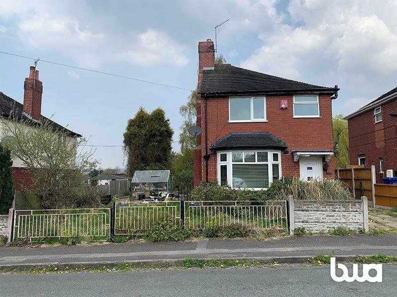 Hollinshead Avenue, Newcastle under... 3 bed detached house £79,000