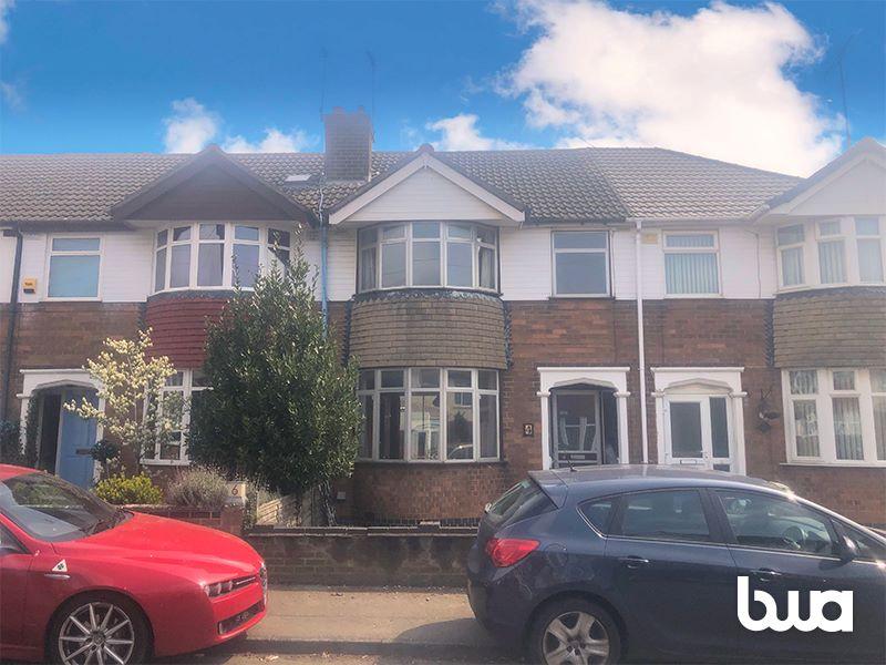 Silverdale Close, Coventry, CV2 1PX 3 bed terraced house £79,000