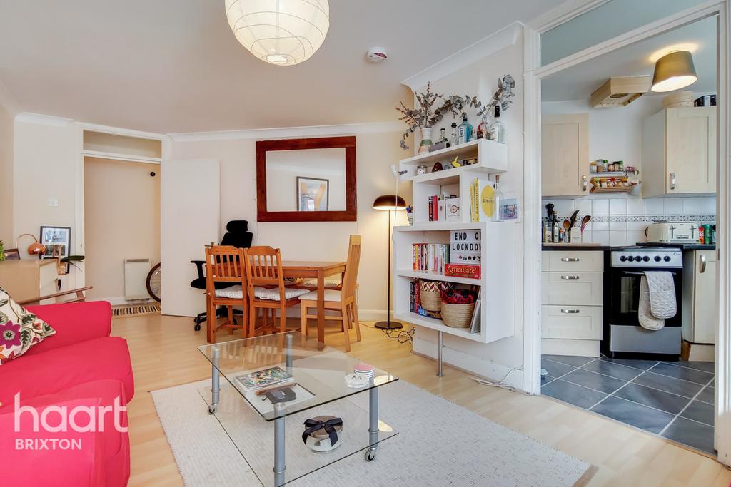 Brighton Terrace, London, SW9 2 bed apartment £410,000