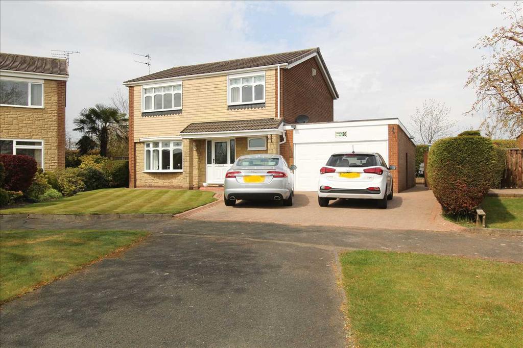 Ripley Drive, Barns Park, Cramlington 4 bed detached house £385,000