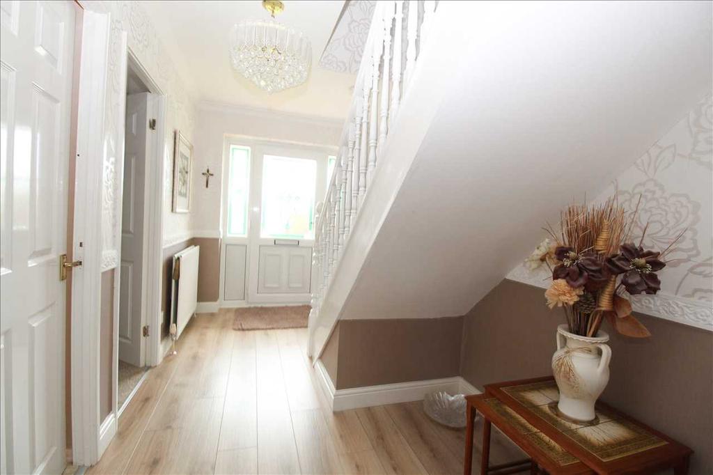 Ripley Drive, Barns Park, Cramlington 4 bed detached house £385,000