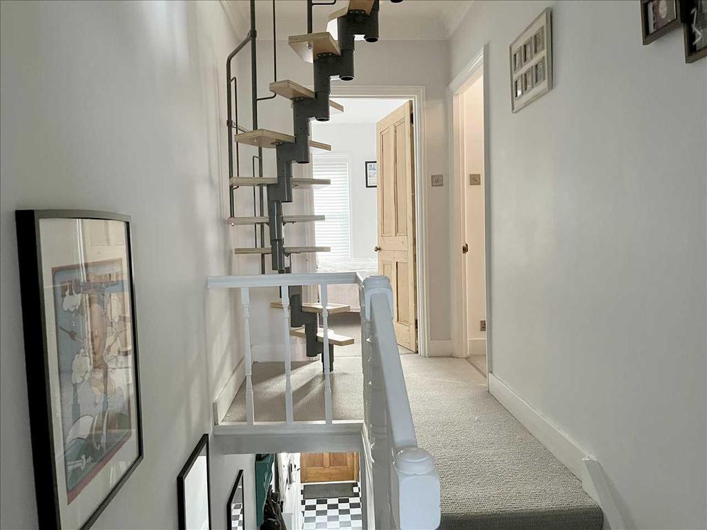 First floor landing
