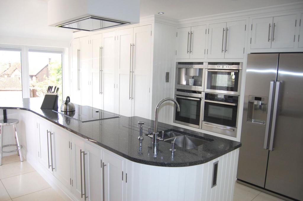 Kitchen / dining / family room