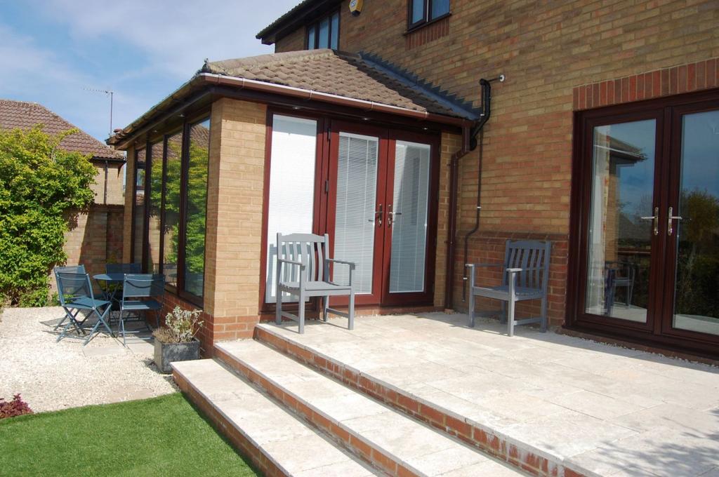 Rear garden