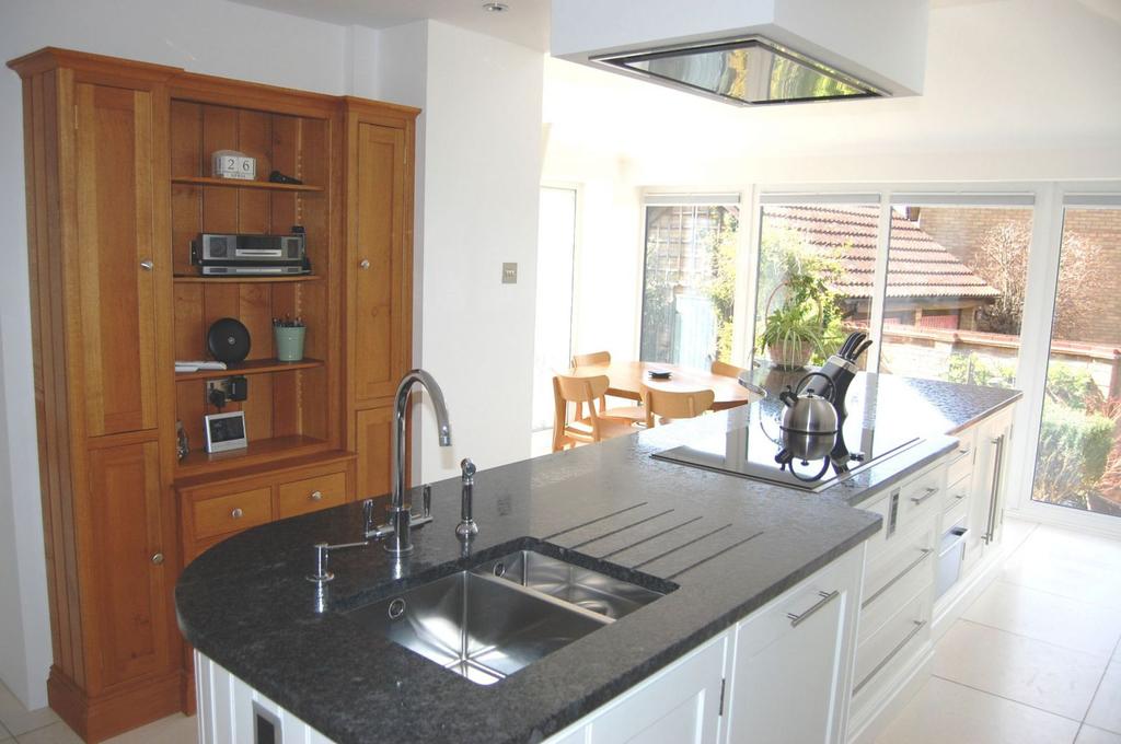 Kitchen / dining / family room