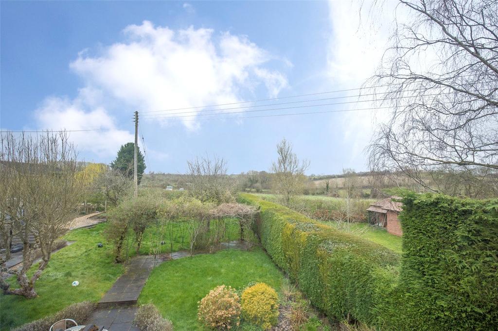 View Over The Garden