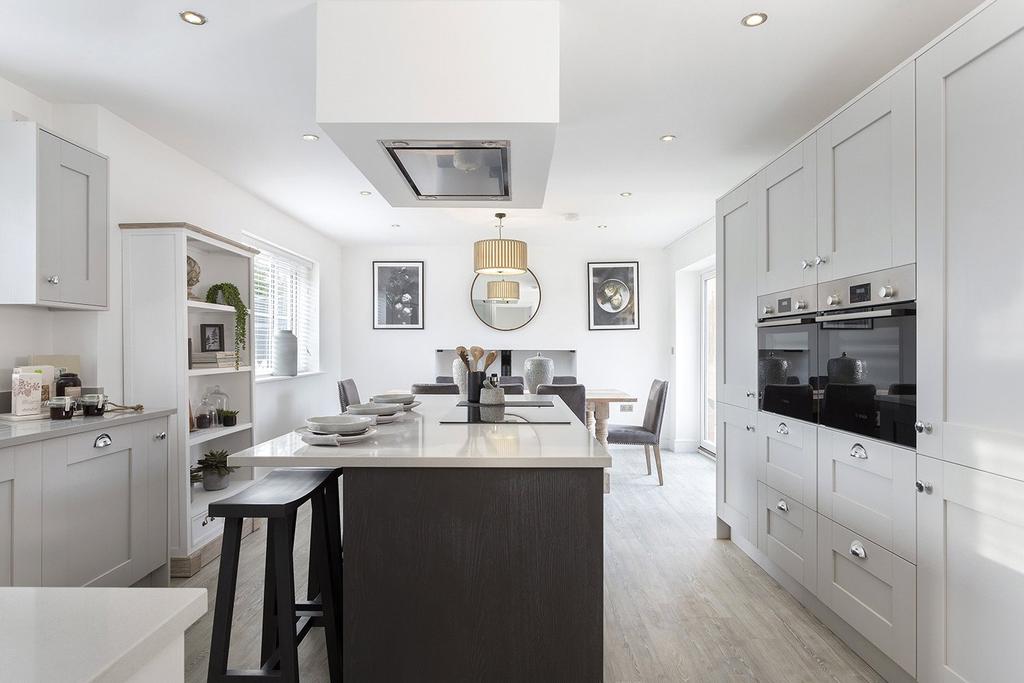 Show Home Kitchen