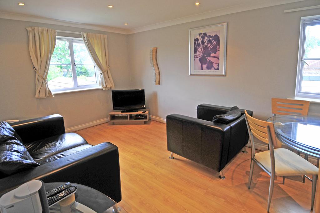 Two good sized bedrooms - Master with en suite -