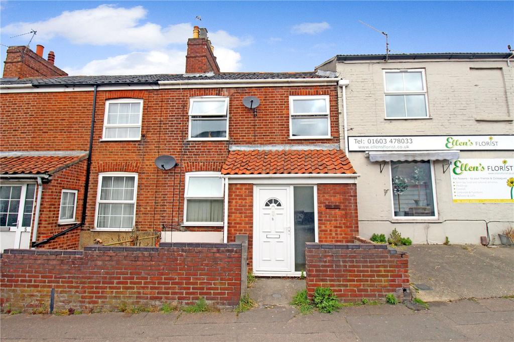 Waterloo Road, Norwich, Norfolk, NR3 3 bed terraced house £200,000
