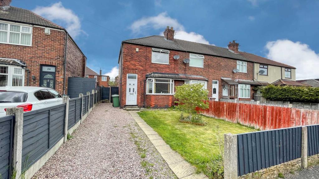 Vista Avenue, Earlestown 2 bed end of terrace house £135,000