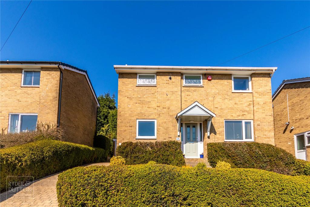 Newbury Road, Rastrick, Brighouse... 3 bed detached house £230,000