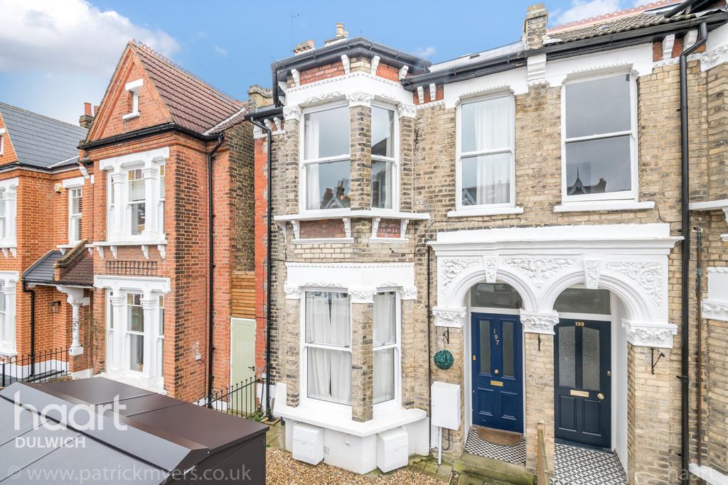 Upland Road, East Dulwich, London SE22 2 bed apartment £535,000