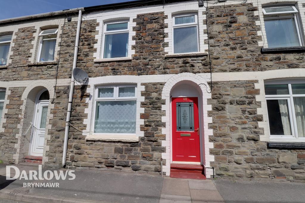 Carlyle Street, Abertillery 2 bed terraced house £110,000