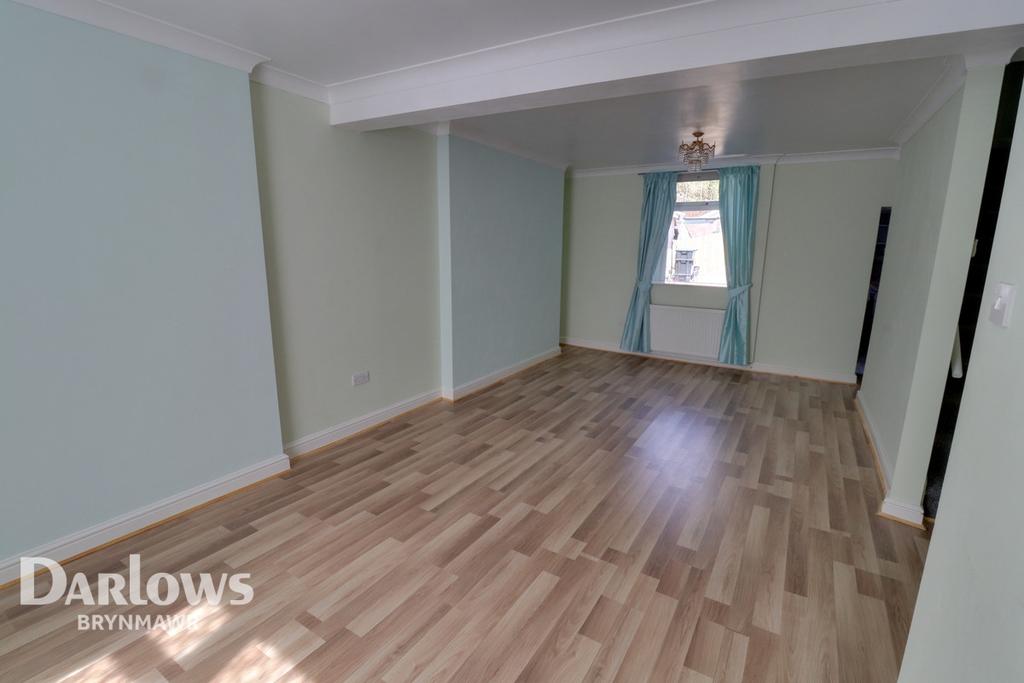 Carlyle Street, Abertillery 2 bed terraced house £110,000