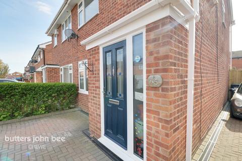 45 Heron Crescent, Crewe, CW1 5YB
