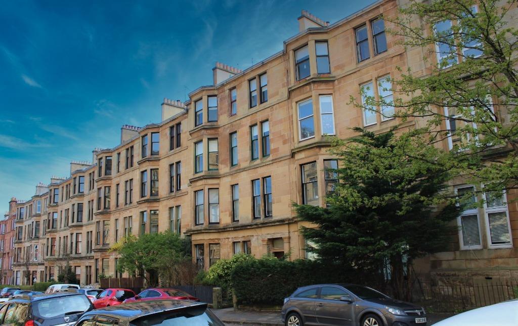Mingarry Street, Flat 2/R, North Kelvinside, Glasgow, G20 8NT 2 bed