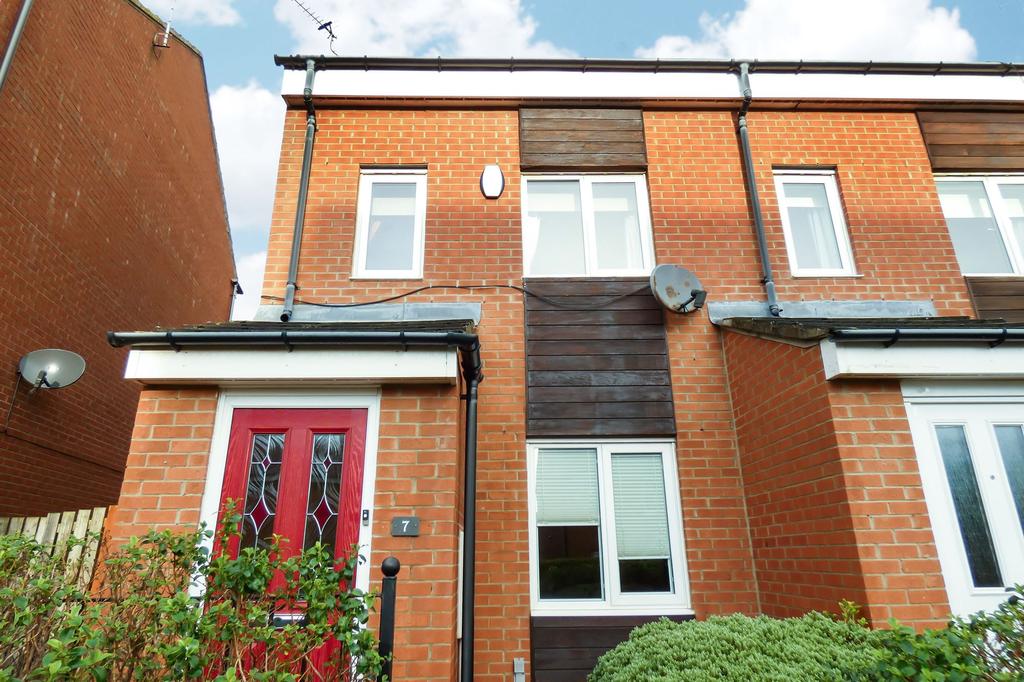 Harrington Way, Seaton Vale, Ashington, Northumberland, NE63 9JN 3 bed townhouse £129,950