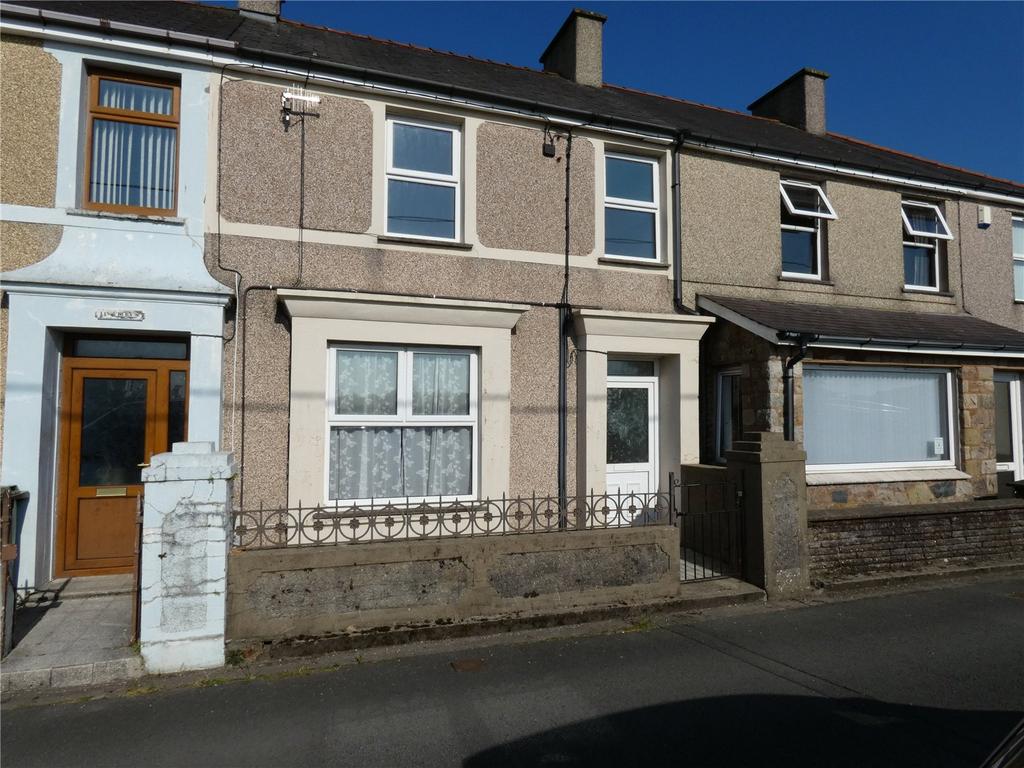 West End, Penygroes, Caernarfon, LL54 2 bed terraced house £625 pcm