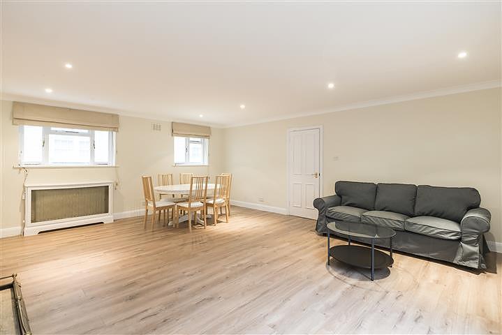 Reception room