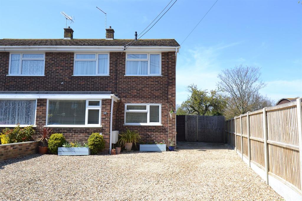 St Johns Road, Swalecliffe, Whitstable 3 bed semidetached house £400,000