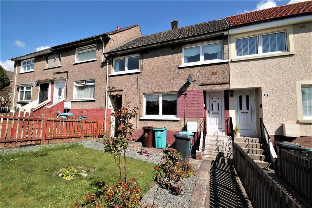 Culzean Avenue, Coatbridge 3 bed terraced house £77,995