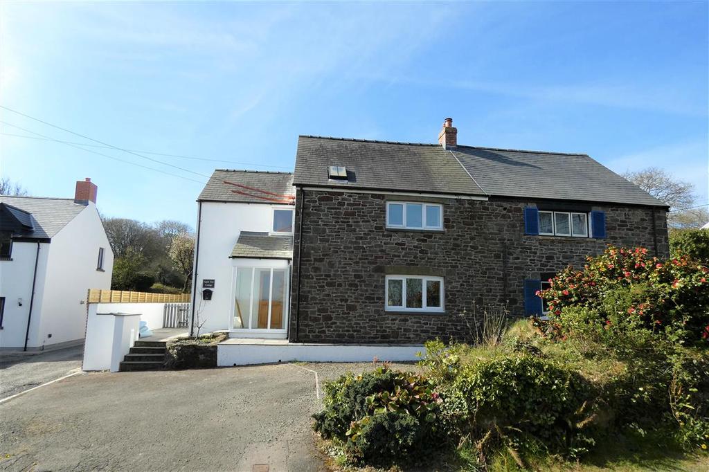 Port Lion, Llangwm, Haverfordwest 4 bed cottage £299,950