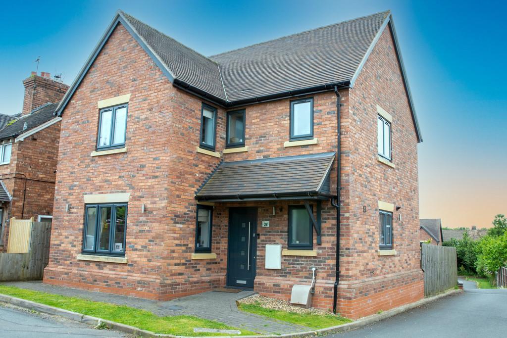 Bentleys Road, Market Drayton 4 bed detached house £325,000