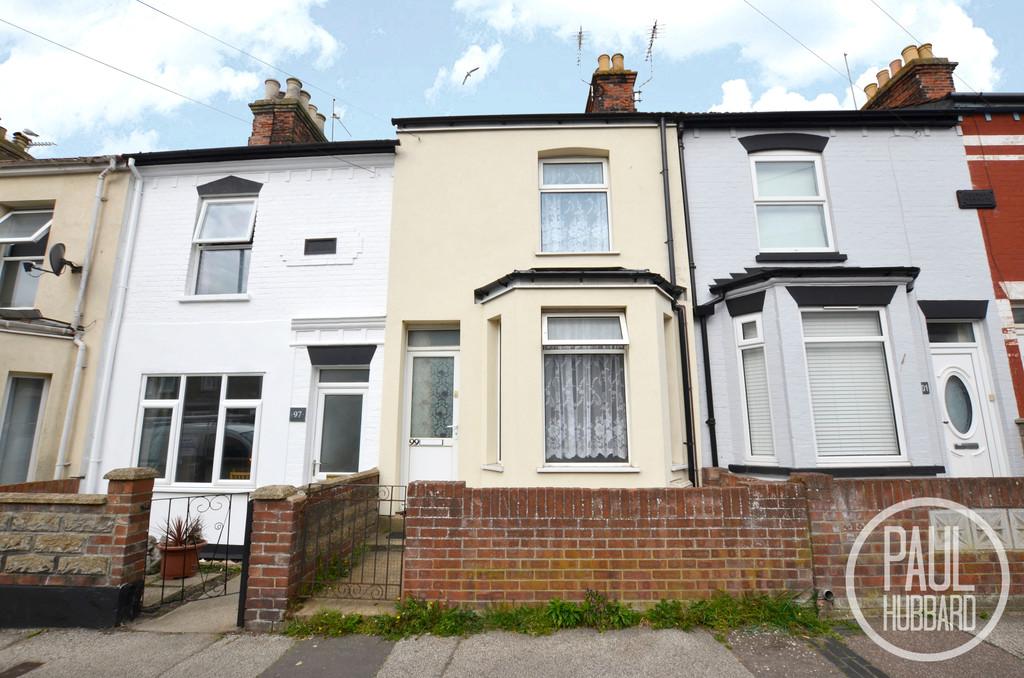 Wollaston Road, Lowestoft, Suffolk 3 bed terraced house £700 pcm (£