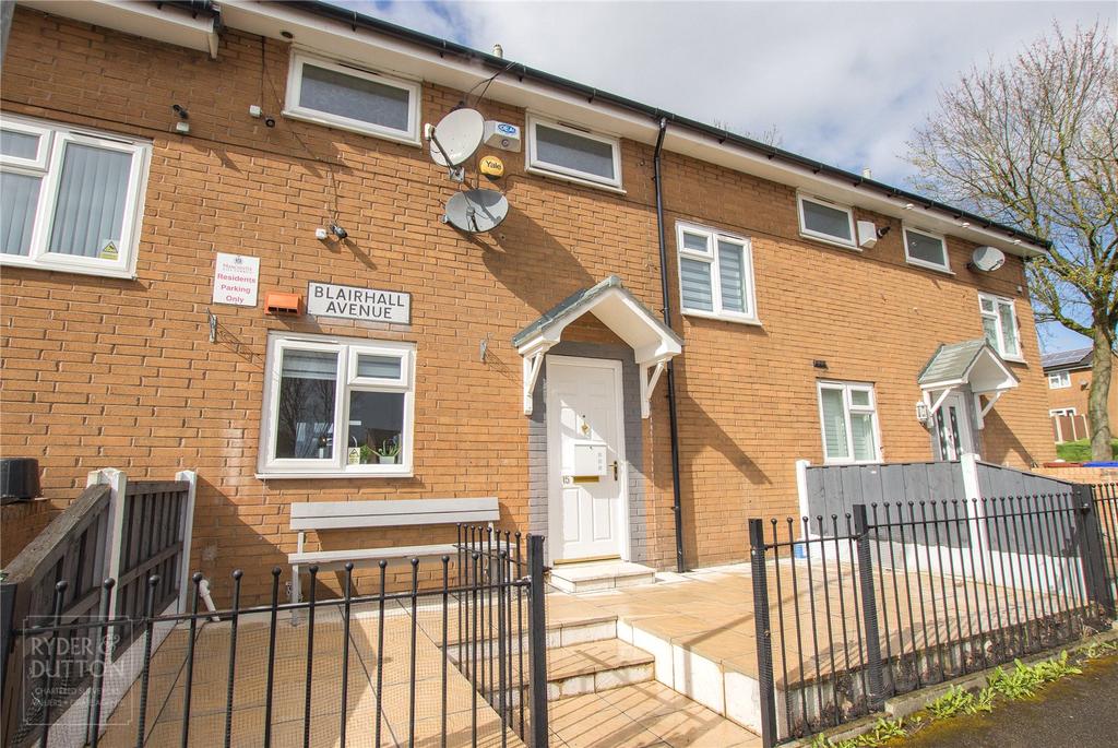 Blairhall Avenue, Moston, Manchester... 2 bed terraced house £140,000