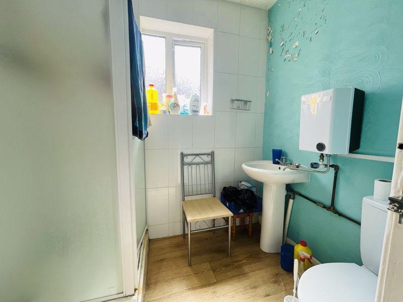 First floor shower