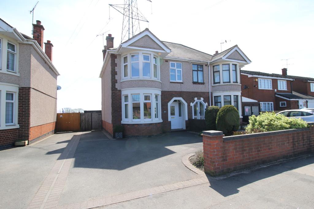 Goodyers End Lane, Bedworth 3 bed semidetached house £215,000
