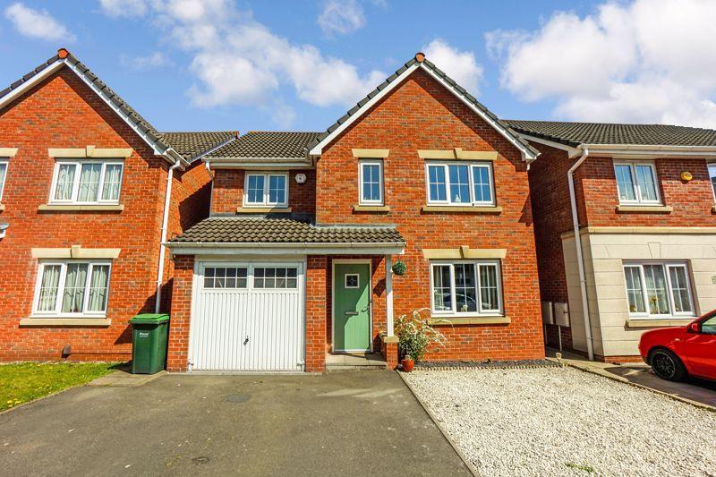 Melia Drive, Wednesbury 4 bed detached house £270,000